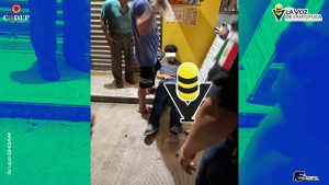 Señalan presunto abuso de autoridad por parte de comandante de la Policía Municipal en Tamalín