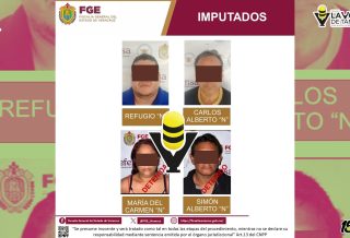 Avanza Veracruz en el combate a la extorsión y al secuestro; logra imputaciones en Poza Rica y Veracruz