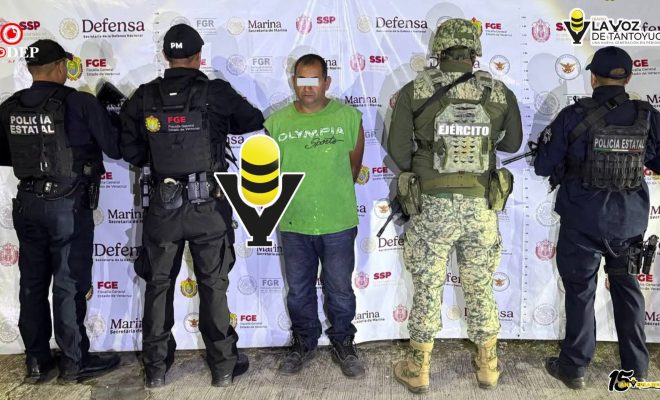 Detienen a presunto homicida que permaneció prófugo por más de cinco años en Chiconquiaco