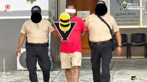 Detienen a presunto responsable de homicidio doloso en Platón Sánchez