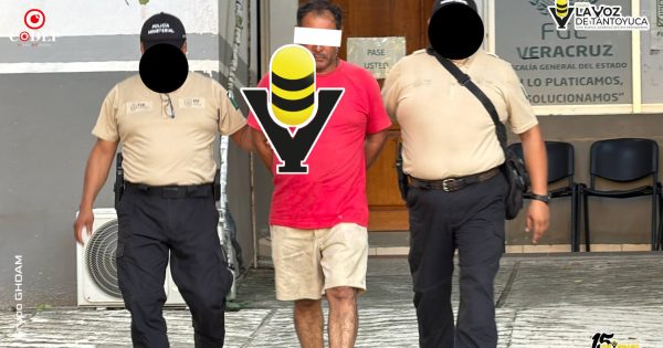 Detienen a presunto responsable de homicidio doloso en Platón Sánchez