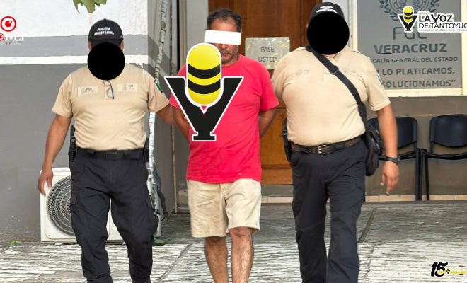 Detienen a presunto responsable de homicidio doloso en Platón Sánchez