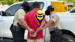 Detienen a presunto responsable de homicidio doloso en Platón Sánchez