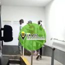 Derrapa motociclista y resulta lesionado en el camino vecinal de El Barbecho