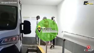 Derrapa motociclista y resulta lesionado en el camino vecinal de El Barbecho