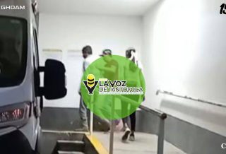 Derrapa motociclista y resulta lesionado en el camino vecinal de El Barbecho