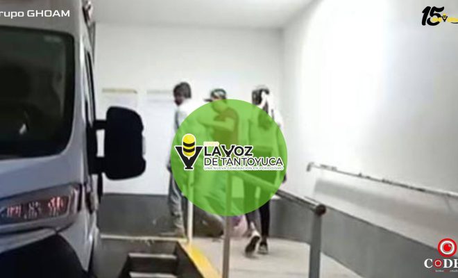 Derrapa motociclista y resulta lesionado en el camino vecinal de El Barbecho