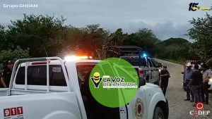 Derrapa motociclista y resulta lesionado en el camino vecinal de El Barbecho