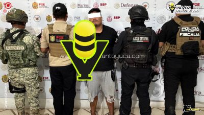 Cae vecino de Zontecomatlán por homicidio tras cateo