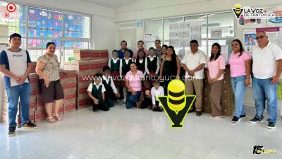 Refuerza DIF Tantoyuca apoyos alimentarios en comunidades rurales