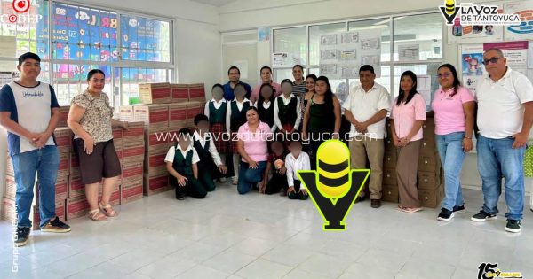 Refuerza DIF Tantoyuca apoyos alimentarios en comunidades rurales