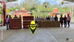 Refuerza DIF Tantoyuca apoyos alimentarios en comunidades rurales 