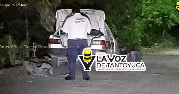 Ebrio impacta taxi y huye
