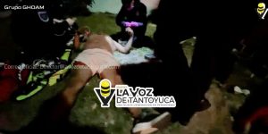 Casi linchan a sujeto por presunta violación a adolescente de 13 años en Altamira 
