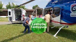 Trasladan a México a maestra jubilada secuestrada en Tantoyuca