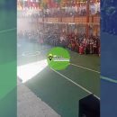 Quema de torito pirotécnico en la primaria Leona Vicario deja menores lesionados