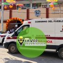 Atiende Protección Civil a dos alumnos tras incidente en primaria Leona Vicario de Tantoyuca