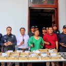 Entrega Alcaldesa Aristea Fernández equipo de comunicación para fortalecer la operatividad de la Policía Municipal