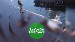 Pareja muere ahogada tras caer al mar con su auto en la Macroplaza de Veracruz