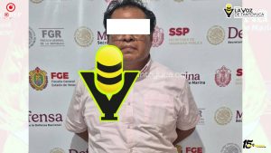 Cae empleado de una farmacia en Ixcatepec por agresión sexual 