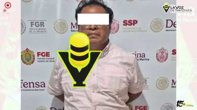 Cae empleado de una farmacia en Ixcatepec por agresión sexual