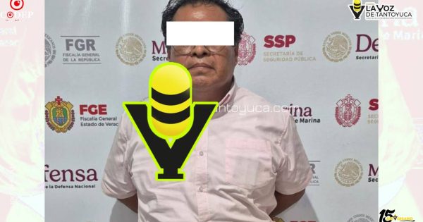 Cae empleado de una farmacia en Ixcatepec por agresión sexual