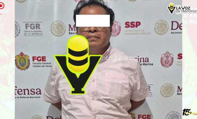 Cae empleado de una farmacia en Ixcatepec por agresión sexual