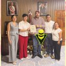 Recibe alcalde Roberto San Román invitación para apadrinar generación 2023 - 2026 del CBTis 71