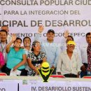 Alcaldesa Aristea Fernández promueve participación ciudadana en foro para el Plan Municipal de Desarrollo