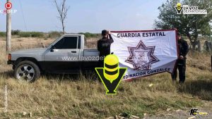 Guardia Estatal recupera camioneta con reporte de robo en carretera Tampico - Mante