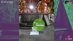 Inseguridad mantiene en alerta a Tempoal; abandonan hielera con mensaje en el centro