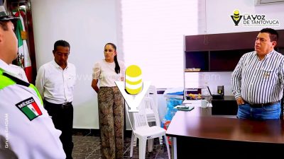 Ayuntamiento trabaja en una nueva estrategia vial para mejorar la movilidad y seguridad en Tempoal