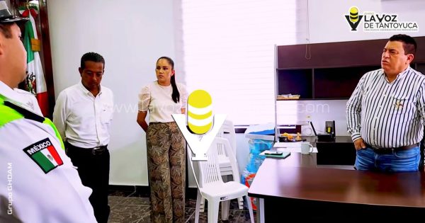 Ayuntamiento trabaja en una nueva estrategia vial para mejorar la movilidad y seguridad en Tempoal