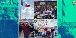 Tantoyuca presente en el Primer Informe de Gobierno de la Dra. Claudia Sheinbaum Pardo