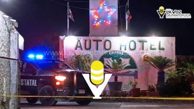 Asesinan a una mujer dentro de un hotel