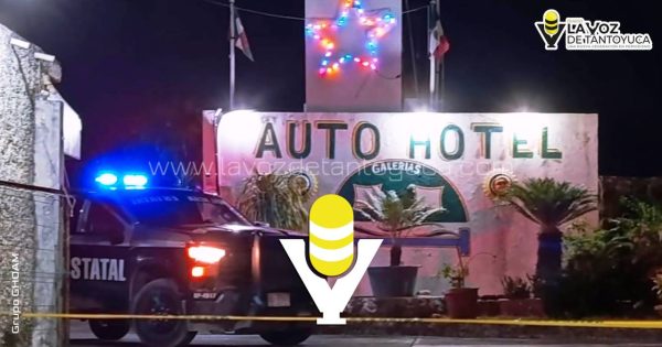 Asesinan a una mujer dentro de un hotel