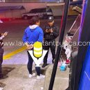 Abandonan a niña de 5 años en baño de gasolinera frente al Hospital Canseco