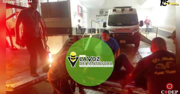 ¡Muere tras golpiza en Tempoal!; presunto agresor escapa y se esconde en el monte