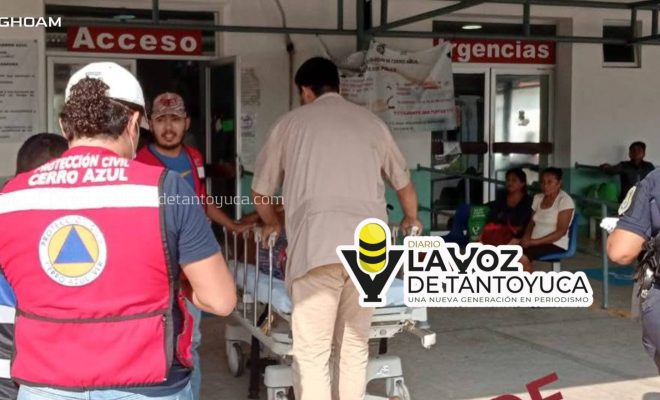 Vaquero resulta lesionado tras caer de segunda planta en rancho ganadero