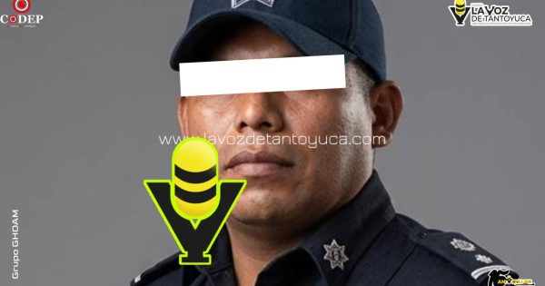 Detienen a Comandante de la Policía Municipal de Tecolutla por presuntos delitos contra las instituciones