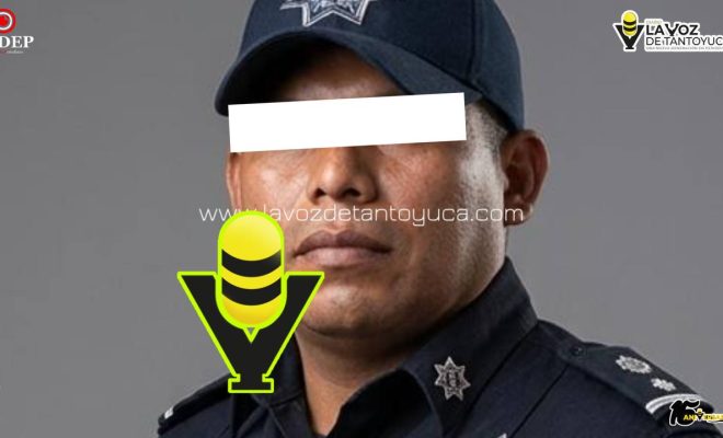 Detienen a Comandante de la Policía Municipal de Tecolutla por presuntos delitos contra las instituciones