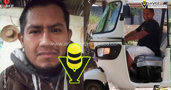 Denuncian la desaparición de un hombre en Papantla; dos semanas sin saber de él