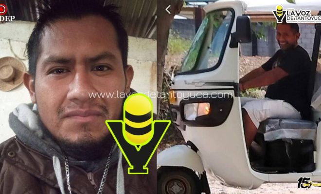 Denuncian la desaparición de un hombre en Papantla; dos semanas sin saber de él