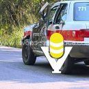 Automovilista provoca choque y huye en la San Sebastián - Chicontepec