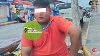 Localizan a joven reportado como desaparecido en Tempoal; quedó bajo resguardo de la Fiscalía