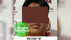 Sentenciado a hombre a 19 años de prisión por robo a negocio, en Tantoyuca