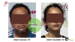 Detienen a dos personas durante cateo en Chicontepec; uno sería maestro del COBAEV