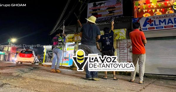Reconoce gobernadora de Veracruz, a grupos de autodefensas en Oteapan