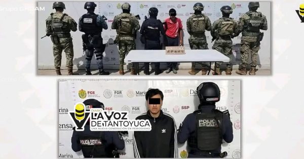 Operativos en Álamo y la región logran varios aseguramientos