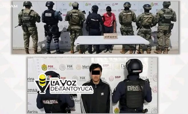 Operativos en Álamo y la región logran varios aseguramientos